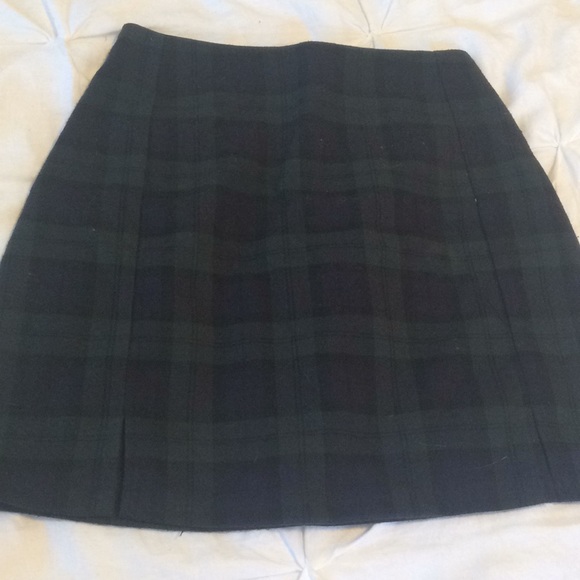 Plaid mini skirt - Picture 2 of 2